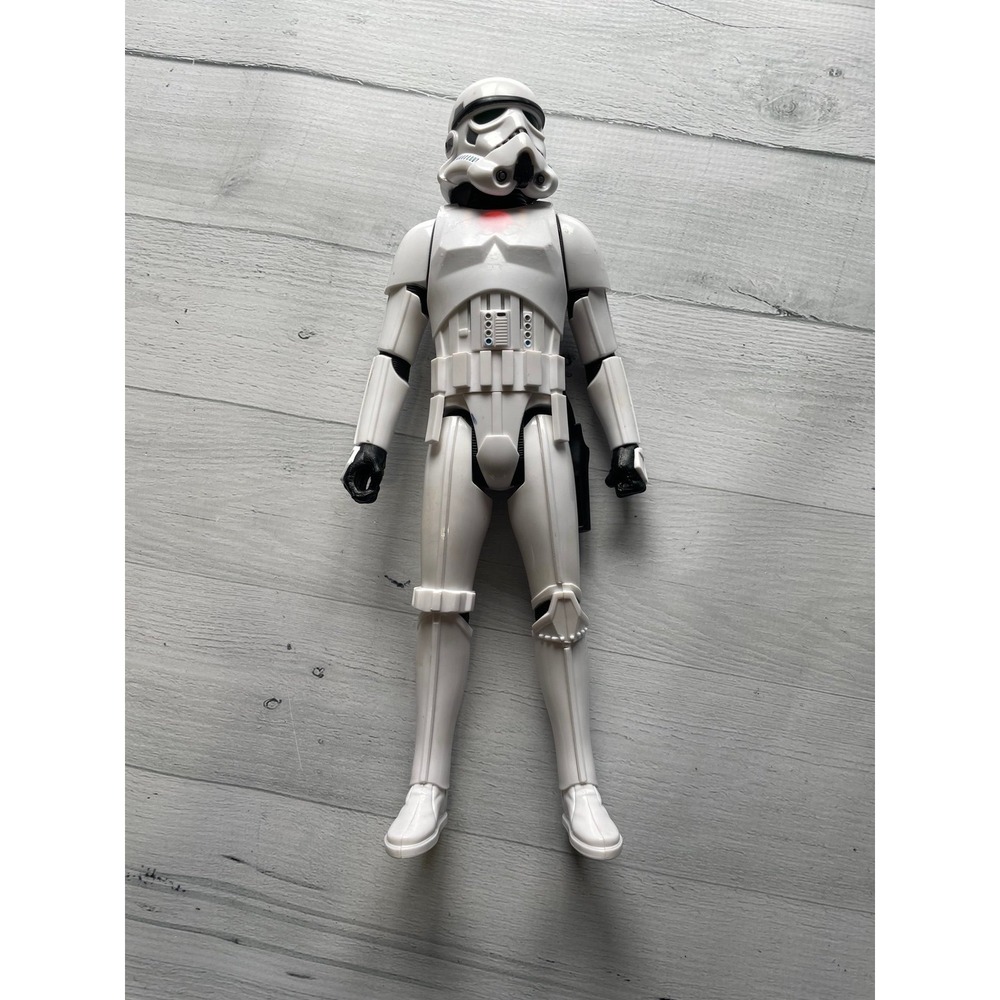 Star Wars talking stormtrooper‎ action figure